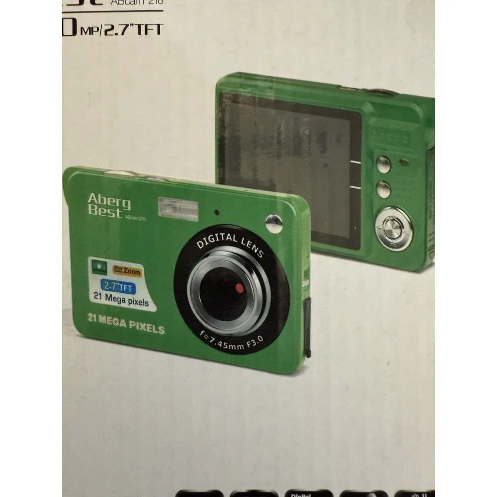 Berg Best Digital Camera, Mini Kids‎ Digital Cameras NIB